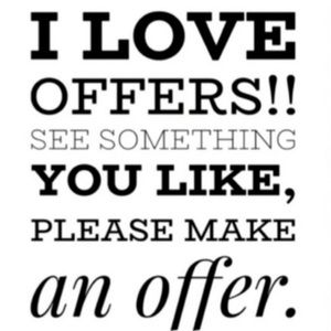 Make me an offer!! 😃